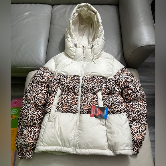 NWT - Columbia Women’s Pike Lake II Insulated Hooded Puffer Jacket - Size M - Picture 5 of 14